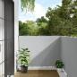 Preview: ARDEBO.de - Garten-Sichtschutz Grau 300x120 cm PVC