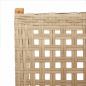 Preview: 7-tlg. Garten-Essgruppe Poly Rattan und Massivholz Beige