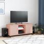 Preview: TV-Schrank Rosa 100,5x39x43,5 cm Kaltgewalzter Stahl