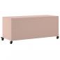 Preview: TV-Schrank Rosa 100,5x39x43,5 cm Kaltgewalzter Stahl