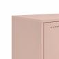 Preview: TV-Schrank Rosa 100,5x39x43,5 cm Kaltgewalzter Stahl