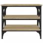 Preview: Beistelltisch Sonoma-Eiche 55x38x45 cm Holzwerkstoff