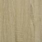 Preview: Beistelltisch Sonoma-Eiche 55x38x45 cm Holzwerkstoff