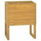 Preview: ARDEBO.de - Badschrank 60x40x75 cm Massivholz Teak