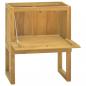 Preview: Badschrank 60x40x75 cm Massivholz Teak