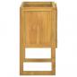 Preview: Badschrank 60x40x75 cm Massivholz Teak