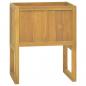 Preview: Badschrank 60x40x75 cm Massivholz Teak