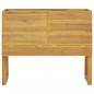 Preview: Badschrank 90x40x75,5 cm Massivholz Teak