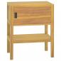 Preview: ARDEBO.de - Badschrank 60x40x75 cm Massivholz Teak