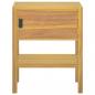 Preview: Badschrank 60x40x75 cm Massivholz Teak