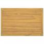 Preview: Badschrank 60x40x75 cm Massivholz Teak