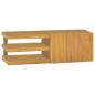 Preview: ARDEBO.de - Wand-Badschrank 90x40x30 cm Massivholz Teak