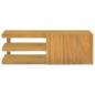 Preview: Wand-Badschrank 90x40x30 cm Massivholz Teak