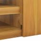 Preview: Wand-Badschrank 90x40x30 cm Massivholz Teak