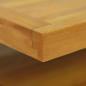 Preview: Wand-Badschrank 90x40x30 cm Massivholz Teak