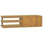 Preview: ARDEBO.de - Wand-Badschrank 110x40x30 cm Massivholz Teak