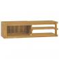 Preview: Wand-Badschrank 110x40x30 cm Massivholz Teak