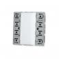 Preview: Jung LS5094TSM KNX Tastsensor-Modul Universal, 4fach, cremeweiß, LS 990 & LS design