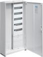 Preview: ARDEBO.de Hager ZB32APZ2 Komplettschrank, VF-5rh/APZ, univers Z, 1100x550x205mm, IP44, SKII, 2-feld