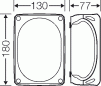 Preview: Hensel KF1006G Kabelabzweigkasten 2,5-6 mm²