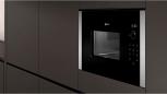 Preview: Neff HLAWD23N0 N50 Einbau-Mikrowelle, 800 W, 60cm breit, EasyClock, FullTouch Control, schwarz