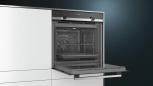 Preview: Siemens HB517ABS0 iQ500 EEK: A Einbaubackofen, 60 cm breit, 71 Liter, cookControl10, 3D-Heißluft, Edelstahl