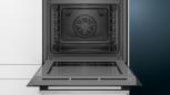 Preview: Siemens HB517ABS0 iQ500 EEK: A Einbaubackofen, 60 cm breit, 71 Liter, cookControl10, 3D-Heißluft, Edelstahl