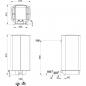 Preview: STIEBEL ELTRON HFA-Z 80 Wandspeicher, EEK: C, 6kW, 80 Liter, Boilerfunktion (074467)