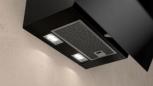 Preview: Neff D65IEE1S0 N30 EEK: B Kopffreihaube, 60 cm breit, Ab-/ Umluft, LED, schwarz