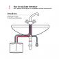 Preview: STIEBEL ELTRON DNM 4 Mini-Durchlauferhitzer fürs Handwaschbecken, hydraulisch gesteuert, EEK: A, 4,4 kW, Festanschluss 230v, drucklos (185415)