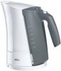 Preview: ARDEBO.de Braun WK 500 Multiquick, Wasserkocher, 1,7 l, 3000 W, weiß