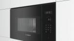 Preview: Bosch BFL524MB0 Serie 6 Einbau-Mikrowelle, 800 W, 20l, AutoPilot 7, schwarz