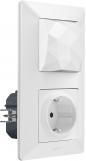 Preview: Legrand 752196 Valena Life with Netatmo Starterpaket Gateway + Master-Switch, ultraweiß