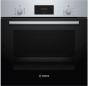 Preview: ARDEBO.de Bosch HBF133BR0 EEK: A Einbaubackofen, 60 cm breit, 66l, Grillfunktion, Granit Email, edelstahl