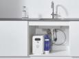 Preview: GROHE Blue Professional StarterKit, C-Auslauf, herausziehbarer Mousseurauslauf, Bluetooth/WIFI, chrom (31325002)