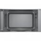 Preview: Siemens FF023LMB2 Stand Mikrowelle, 800 W, 20 L, Hydrolyse, cookControl7, LED-Beleuchtung, schwarz/edelstahl