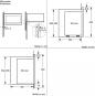 Preview: Bosch BFL524MS0 Serie 6 Einbau-Mikrowelle, 800 W, 20l, AutoPilot 7, Edelstahl