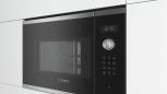 Preview: Bosch BEL554MS0 Serie 6 Einbau-Mikrowelle, 900 W, 25l, AutoPilot 8, Grill, Edelstahl