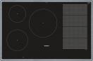 Preview: ARDEBO.de Siemens EX845LVC1E iQ700 Autarkes Induktionskochfeld, Glaskeramik, 80 cm breit, powerMove Plus, bratSensor, Edelstahl