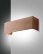 Preview: ARDEBO.de Fabas Luce Badia Wandleuchte, 16W, LED, Eichenholz (3383-21-215)