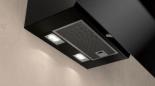 Preview: Neff D85IEE1S0 N30 EEK: B Kopffreihaube, 80 cm breit, Ab-/ Umluft, LED, schwarz