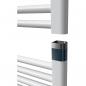 Preview: Bosch Heat Radiator 4500 Badheizkörper, 1000W, 1703x600x30, weiß (7738335608)