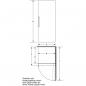 Preview: Siemens GS58NAWCV iQ500 Stand Gefrierschrank, 70 cm breit, 366 L, NoFrost, freshSense, bigBox, multiAlarm-System, weiß