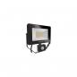 Preview: ARDEBO.de Esylux EL10810732 LED Strahler AFL BASIC LED 30W, 3000lm, 4000K, IP65, mit Bewegungsmelder, schwarz