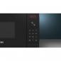 Preview: Siemens FE023LMB2 Stand Mikrowelle, 800 W, 20 L, Hydrolyse, cookControl8, LED-Beleuchtung, schwarz/edelstahl