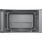 Preview: Siemens FE023LMB2 Stand Mikrowelle, 800 W, 20 L, Hydrolyse, cookControl8, LED-Beleuchtung, schwarz/edelstahl