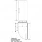 Preview: Siemens GS58NAWDV iQ500 Stand Gefrierschrank, 70 cm breit, 366 L, NoFrost, Super Freezing, Ice Twister