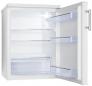 Preview: Amica VK S15917 W Standkühlschrank, 60 cm breit, 156 L, Automatische Abtauung, LED-Beleuchtung, Gemüseschublade, Platte abnehmbar, weiß