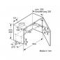 Preview: Siemens LI63LA526 EEK: C iQ100 Flachschirmhaube, 60 cm breit, leiser Motor, LED, silbermetallic