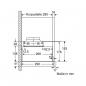 Preview: Siemens LI63LA526 EEK: C iQ100 Flachschirmhaube, 60 cm breit, leiser Motor, LED, silbermetallic